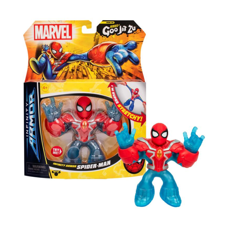 NEW! Goo Jit Zu Marvel Series